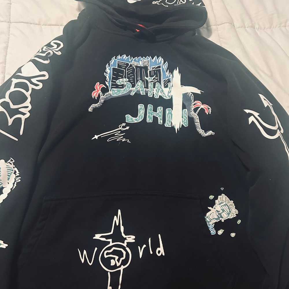 St Jhn journal hoodie